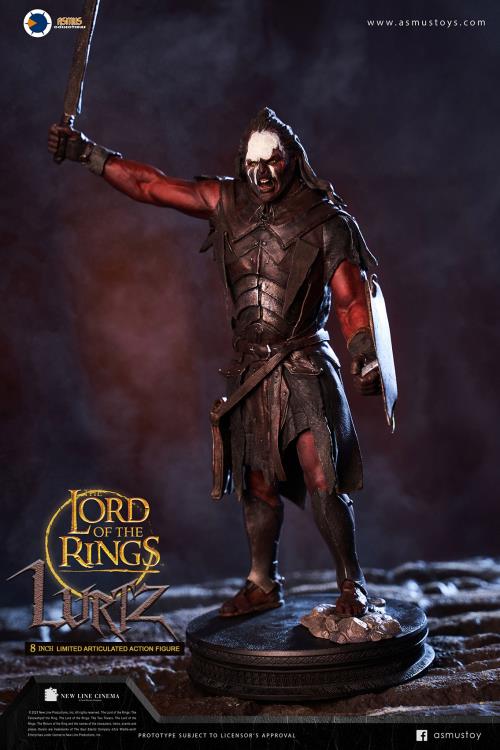 The Lord of the Rings Lurtz Figure Gallery Image 5