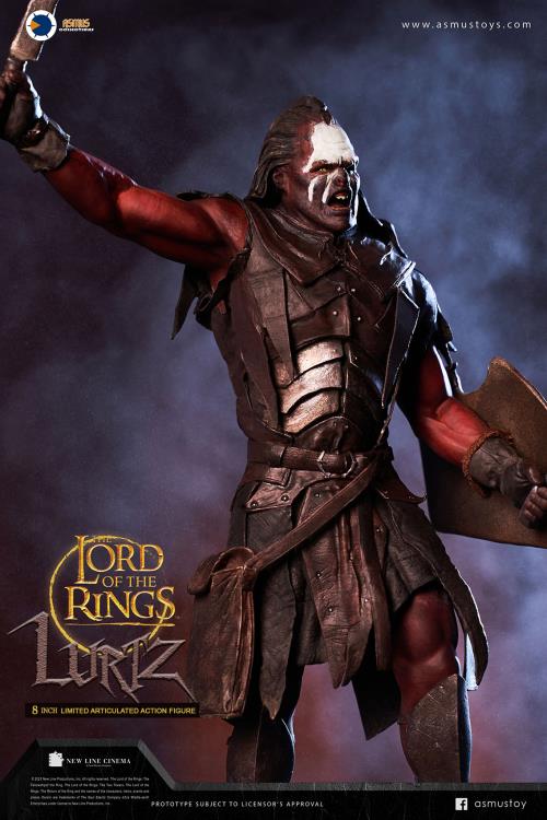 The Lord of the Rings Lurtz Figure Gallery Image 6