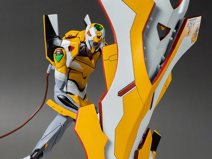 Rebuild of Evangelion ROBO-DOU Proto Type-00 Gallery Image 1