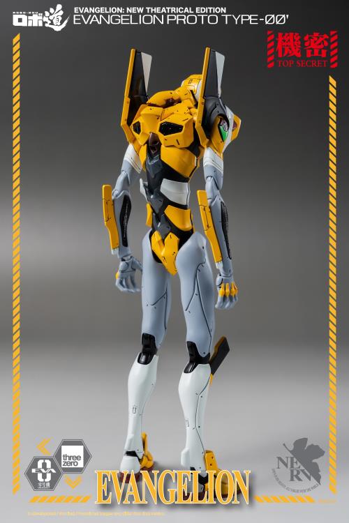 Rebuild of Evangelion ROBO-DOU Proto Type-00 Gallery Image 23