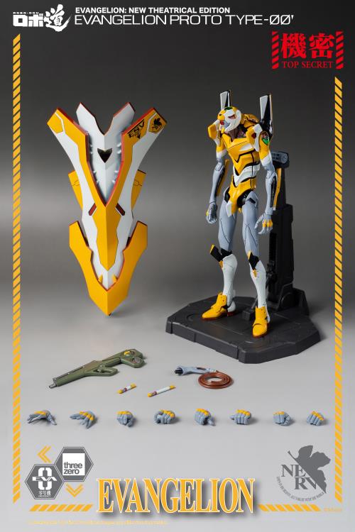 Rebuild of Evangelion ROBO-DOU Proto Type-00 Gallery Image 24