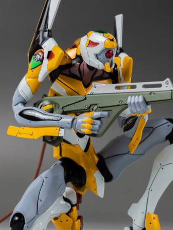 Rebuild of Evangelion ROBO-DOU Proto Type-00 Gallery Image 2