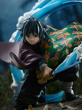 Demon Slayer: Kimetsu no Yaiba Ichibansho Giyu Tomioka (Proceed With Unbreakable Heart and Sword) Gallery Image 2