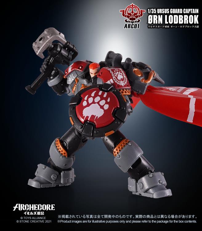 ARCHECORE ARC-01 Ursus Guard Captain Ørn Lodbrok Gallery Image 10