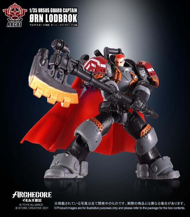 ARCHECORE ARC-01 Ursus Guard Captain Ørn Lodbrok Gallery Image 3