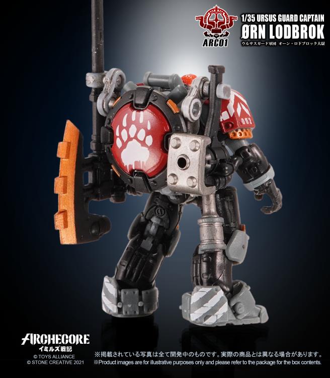 ARCHECORE ARC-01 Ursus Guard Captain Ørn Lodbrok Gallery Image 9