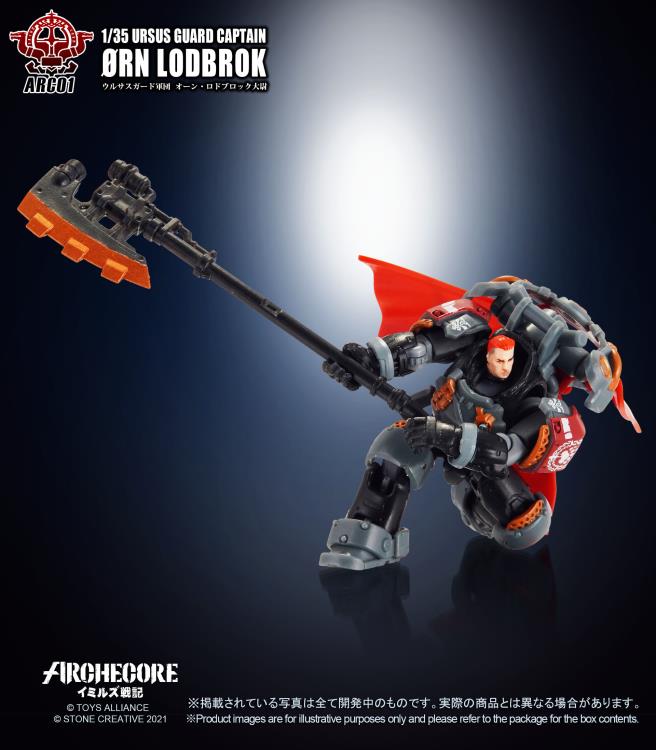 ARCHECORE ARC-01 Ursus Guard Captain Ørn Lodbrok Gallery Image 11