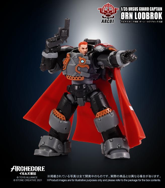 ARCHECORE ARC-01 Ursus Guard Captain Ørn Lodbrok Gallery Image 4