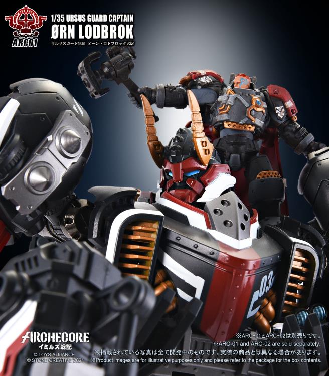 ARCHECORE ARC-01 Ursus Guard Captain Ørn Lodbrok Gallery Image 13