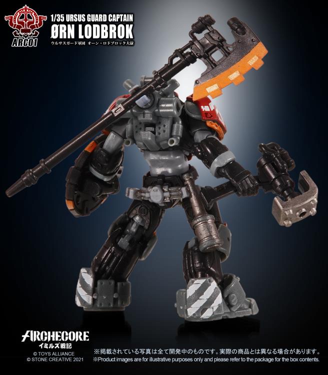 ARCHECORE ARC-01 Ursus Guard Captain Ørn Lodbrok Gallery Image 8