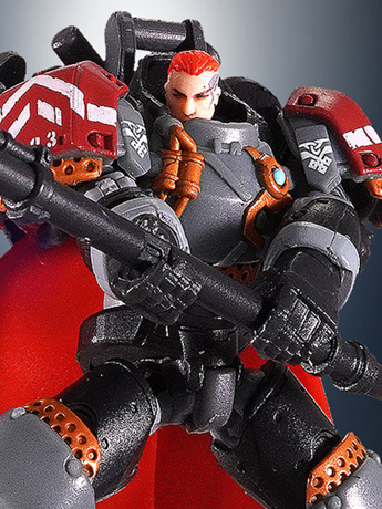 ARCHECORE ARC-01 Ursus Guard Captain Ørn Lodbrok Gallery Image 2