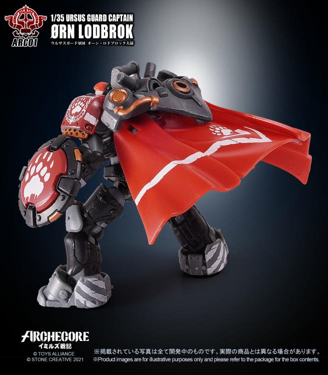 ARCHECORE ARC-01 Ursus Guard Captain Ørn Lodbrok Gallery Image 5