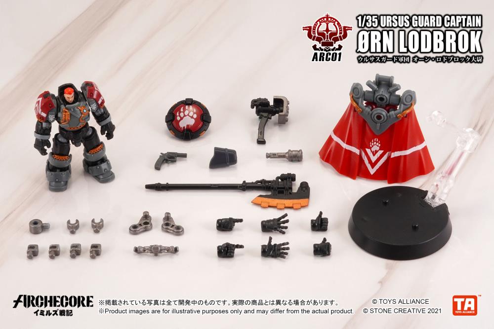 ARCHECORE ARC-01 Ursus Guard Captain Ørn Lodbrok Gallery Image 18