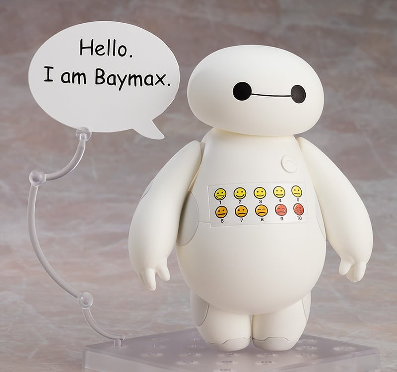 Big Hero 6 Nendoroid No.1630 Baymax Gallery Image 6