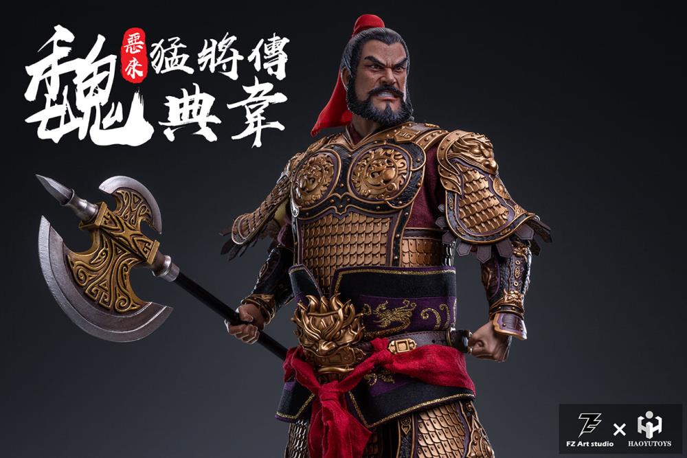 The Evil from Ancient Times WeiDian 1/6 Scale Figure Gallery Image 12
