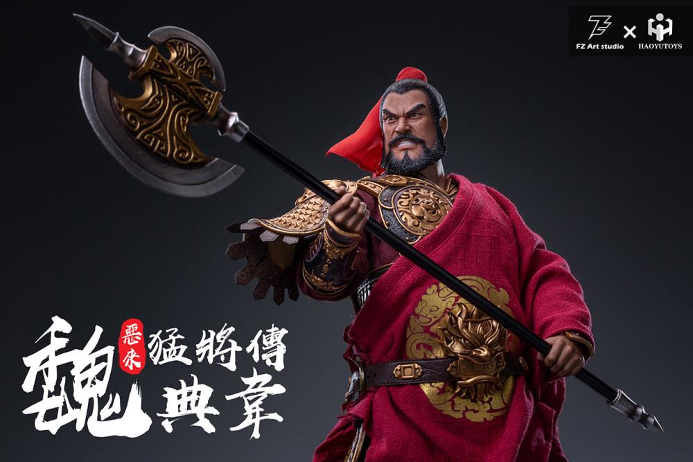 The Evil from Ancient Times WeiDian 1/6 Scale Figure Gallery Image 8