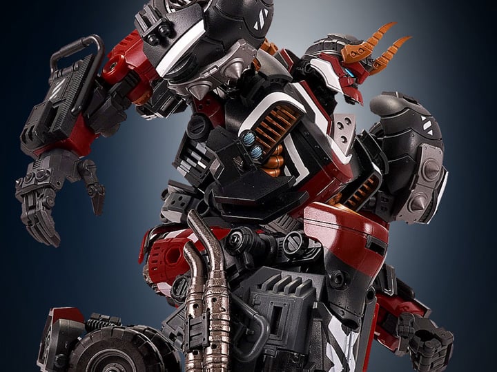 ARCHECORE ARC-02 Arche-Ymirus TYPE-03 AY-03F Frost Light Transformable Figure Gallery Image 1