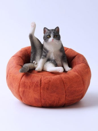 Lazy Cat 4.0 1/6 Scale Figure (Ver. A) With Sofa Gallery Image 2
