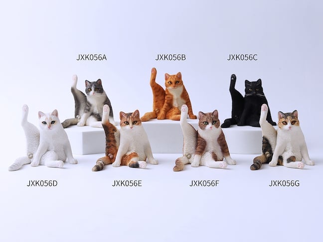 Lazy Cat 4.0 1/6 Scale Figure (Ver. A) With Sofa Gallery Image 7