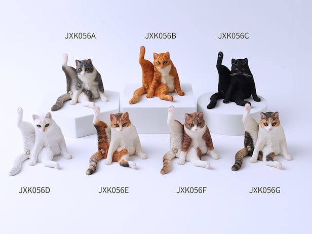 Lazy Cat 4.0 1/6 Scale Figure (Ver. A) With Sofa Gallery Image 6
