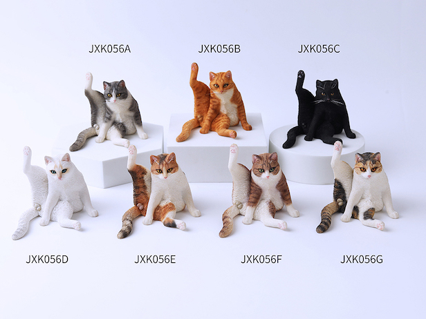 Lazy Cat 4.0 1/6 Scale Figure (Ver. F) With Sofa