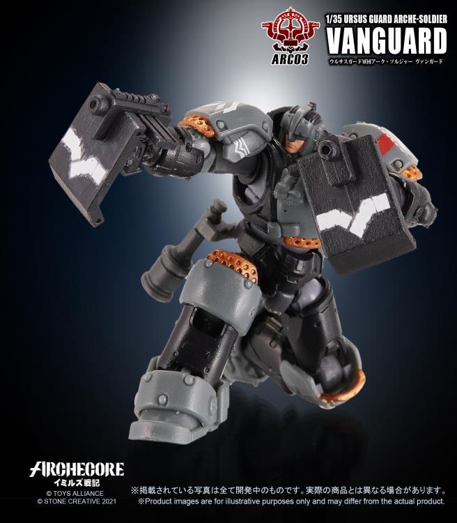 ARCHECORE ARC-03 Ursus Guard Arche-Soldier Vanguard Gallery Image 4