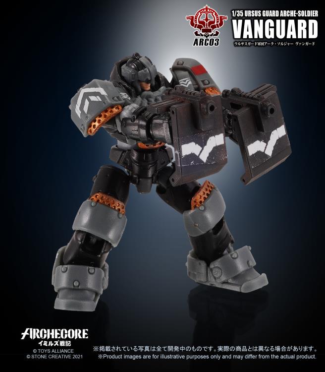 ARCHECORE ARC-03 Ursus Guard Arche-Soldier Vanguard Gallery Image 7
