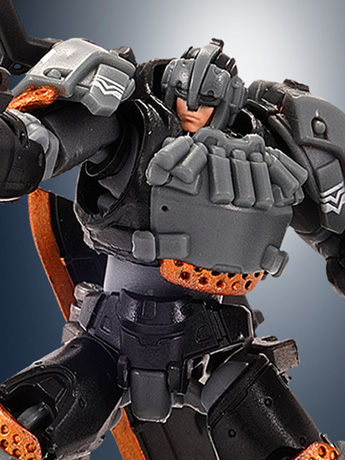 ARCHECORE ARC-03 Ursus Guard Arche-Soldier Vanguard Gallery Image 2