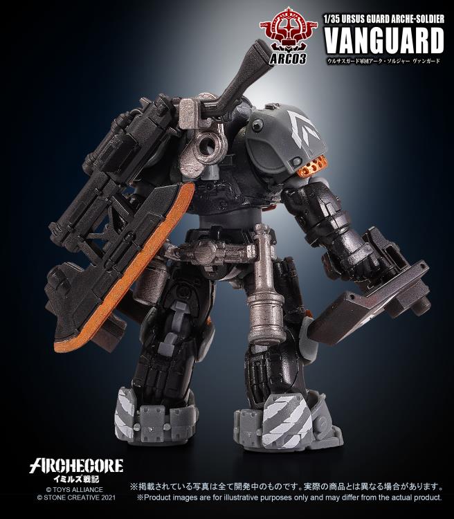 ARCHECORE ARC-03 Ursus Guard Arche-Soldier Vanguard Gallery Image 5