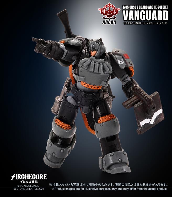 ARCHECORE ARC-03 Ursus Guard Arche-Soldier Vanguard Gallery Image 8