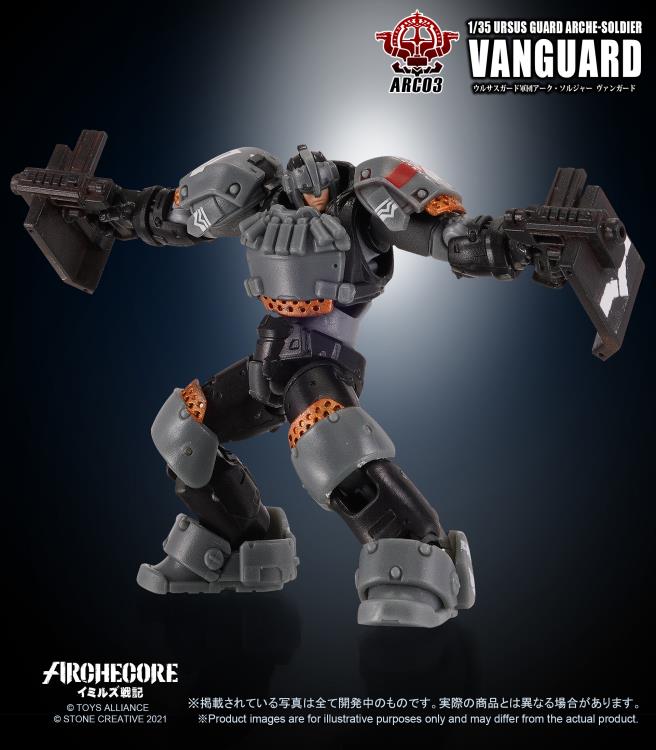 ARCHECORE ARC-03 Ursus Guard Arche-Soldier Vanguard Gallery Image 6