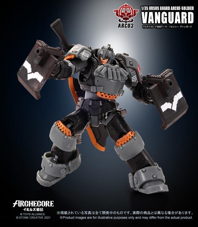 ARCHECORE ARC-03 Ursus Guard Arche-Soldier Vanguard Gallery Image 3