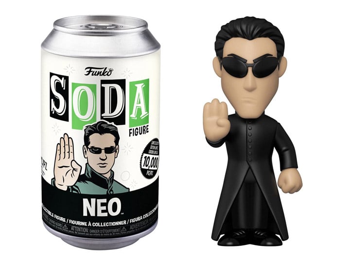 The Matrix Vinyl Soda Neo Limited Edition Figure Gallery Image 1