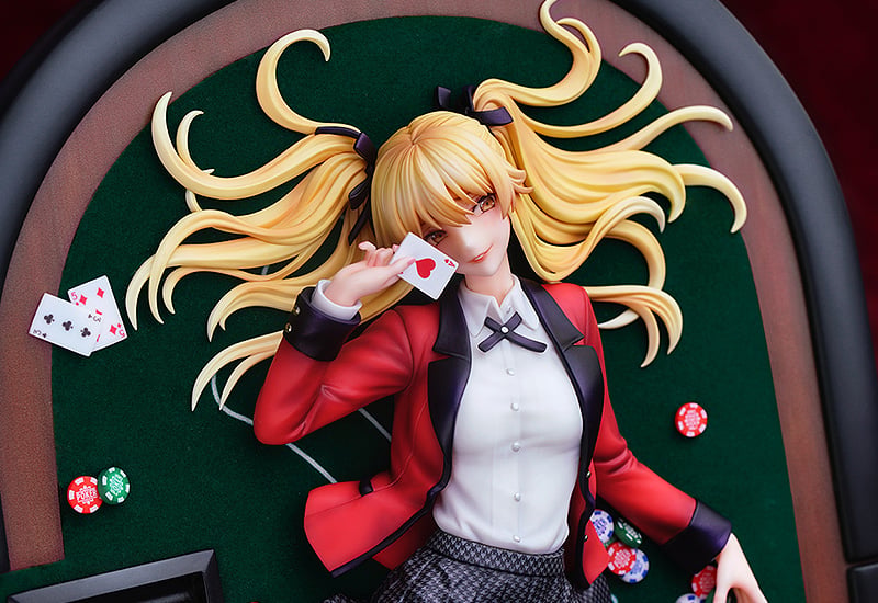 Kakegurui xx Mary Saotome 1/7 Scale Figure Gallery Image 8