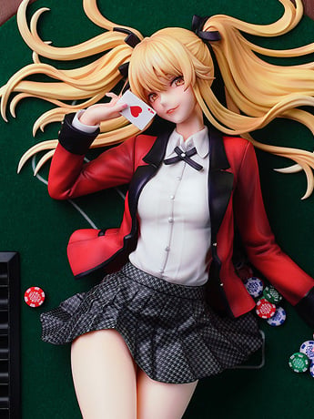 Kakegurui xx Mary Saotome 1/7 Scale Figure Gallery Image 2