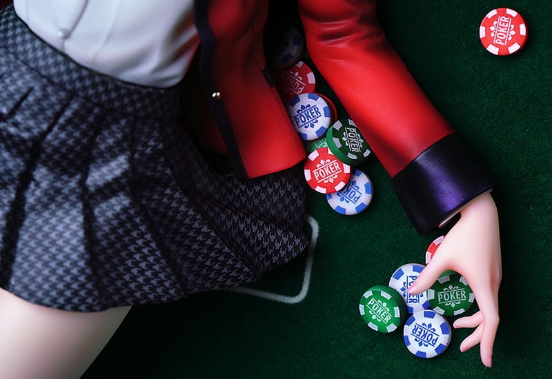 Kakegurui xx Mary Saotome 1/7 Scale Figure Gallery Image 12