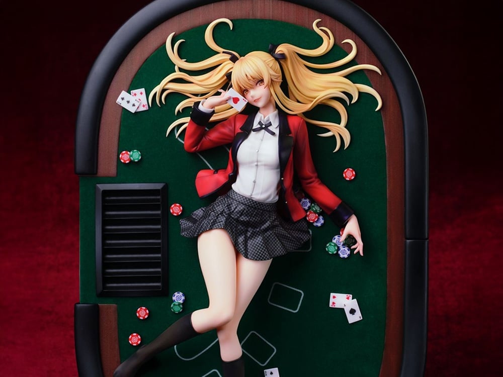 Kakegurui xx Mary Saotome 1/7 Scale Figure Gallery Image 1
