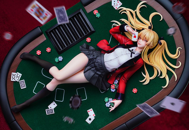Kakegurui xx Mary Saotome 1/7 Scale Figure Gallery Image 6