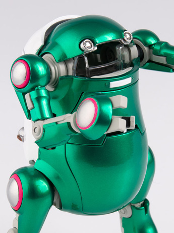 35 Mechatro WeGo Neo British Racing Green 1/35 Scale Figure Gallery Image 2