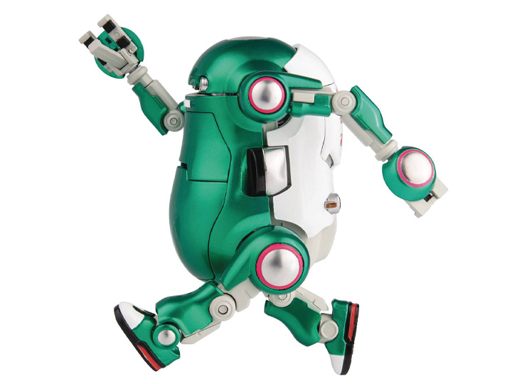 35 Mechatro WeGo Neo British Racing Green 1/35 Scale Figure Gallery Image 1
