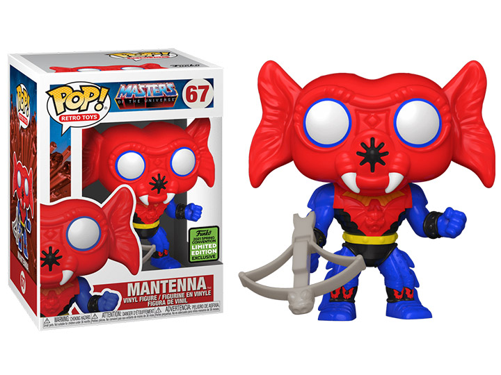 Pop! Retro Toys: Masters of the Universe Mantenna 2021 Spring Convention Exclusive Gallery Image 1
