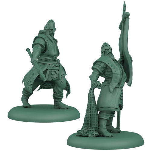 A Song of Ice & Fire Tabletop Miniatures Game: Greyjoy Ironborn Trappers Expansion Gallery Image 3
