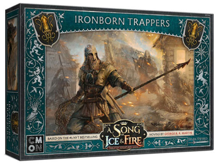 A Song of Ice & Fire Tabletop Miniatures Game: Greyjoy Ironborn Trappers Expansion Gallery Image 1