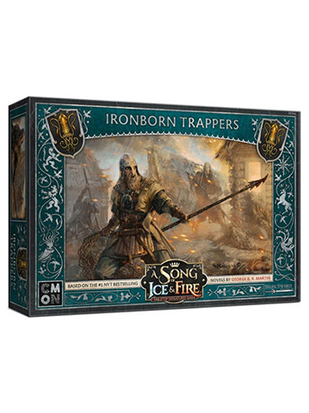 A Song of Ice & Fire Tabletop Miniatures Game: Greyjoy Ironborn Trappers Expansion Gallery Image 2