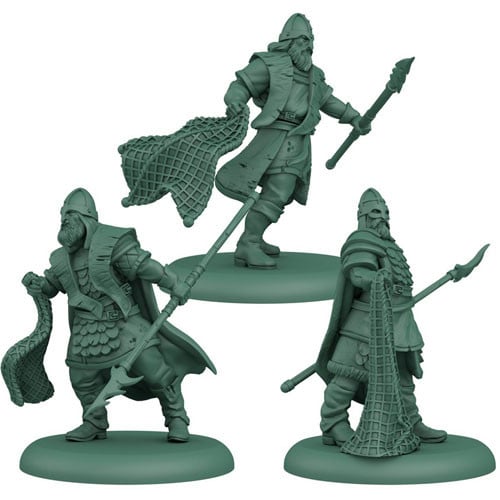 A Song of Ice & Fire Tabletop Miniatures Game: Greyjoy Ironborn Trappers Expansion Gallery Image 4