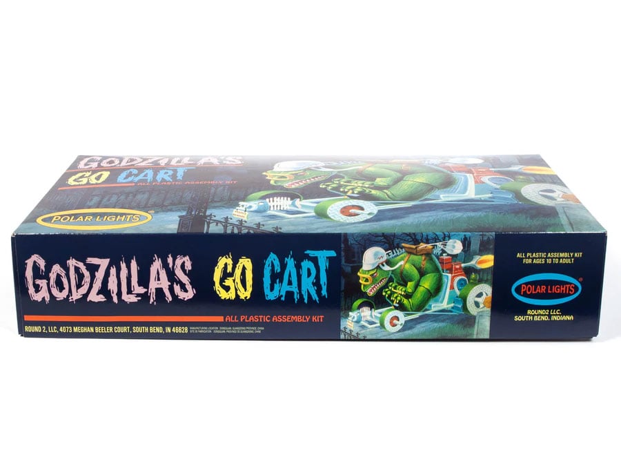 Godzilla's Go Cart Model Kit (Reissue) Gallery Image 4