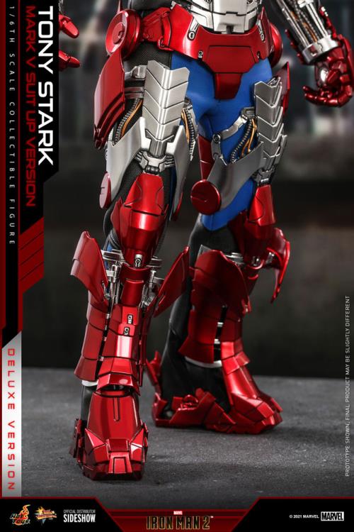 sexy iron man suit Iron Man Mark III (Armor Suit Up Version) (Special Edition) Sixth Scale  Figure by Hot Toys