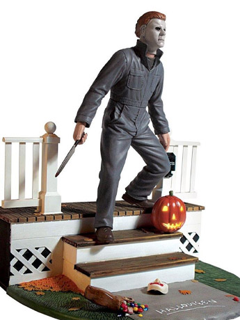 Halloween Michael Myers 1/8 Scale Model Kit (Reissue) Gallery Image 2