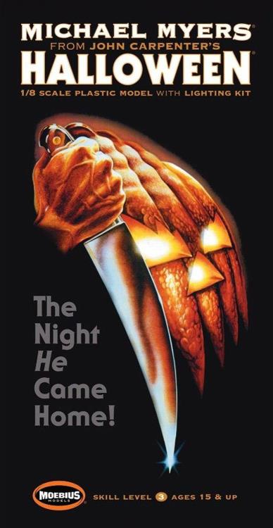 Halloween Michael Myers 1/8 Scale Model Kit (Reissue) Gallery Image 3