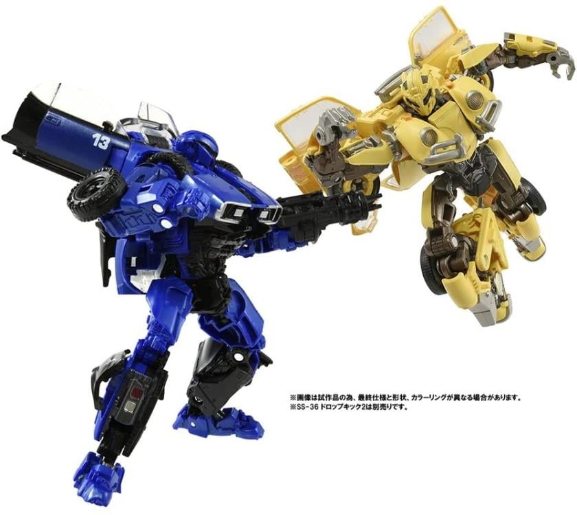 Transformers Studio Series SS-01 Deluxe Bumblebee (Premium Finish) Gallery Image 10